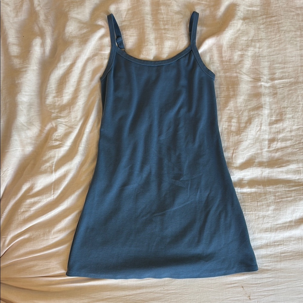 American Eagle Outfitters Blue Mini Dress